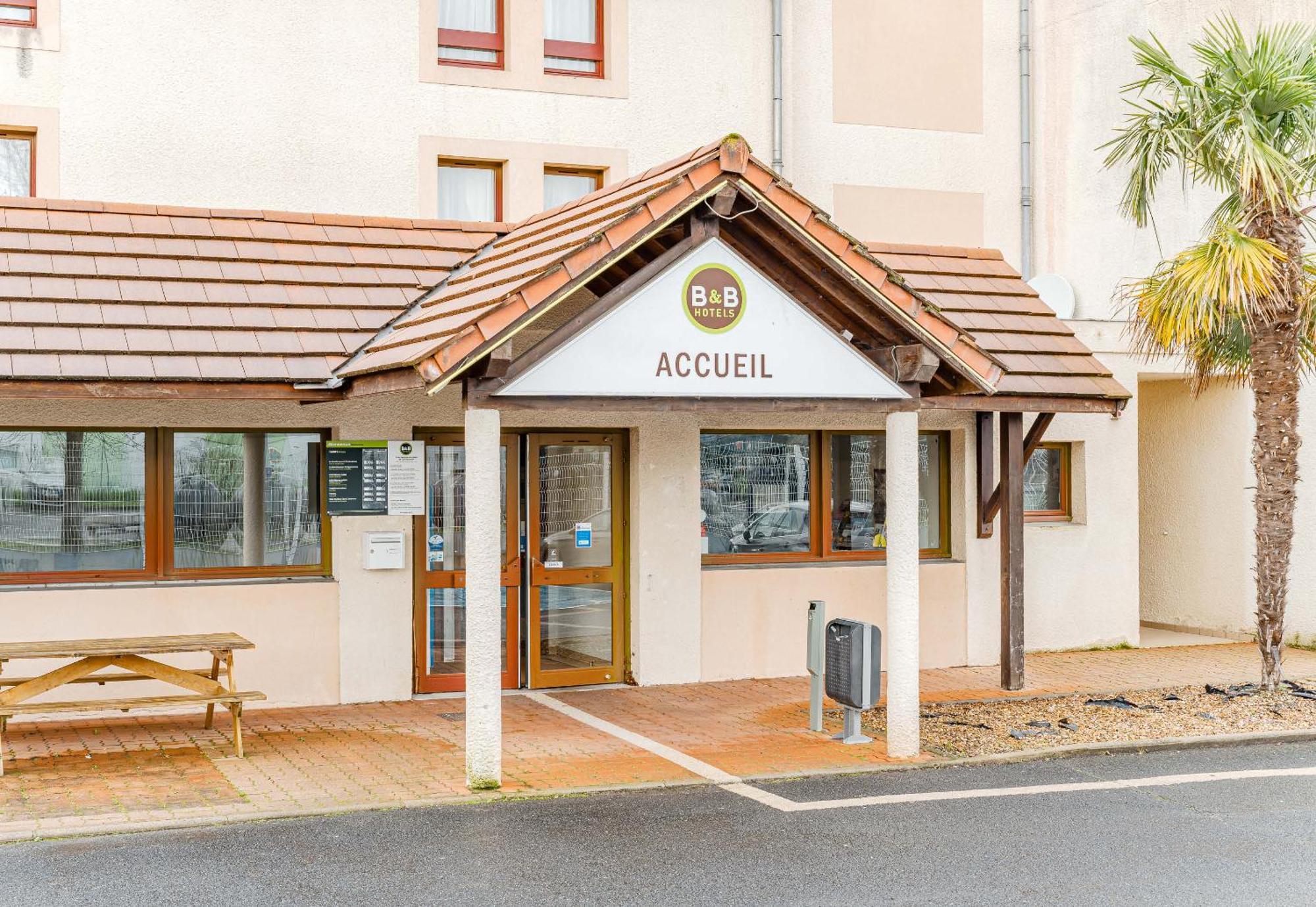 B&B Hotel 샤틀레로 외부 사진