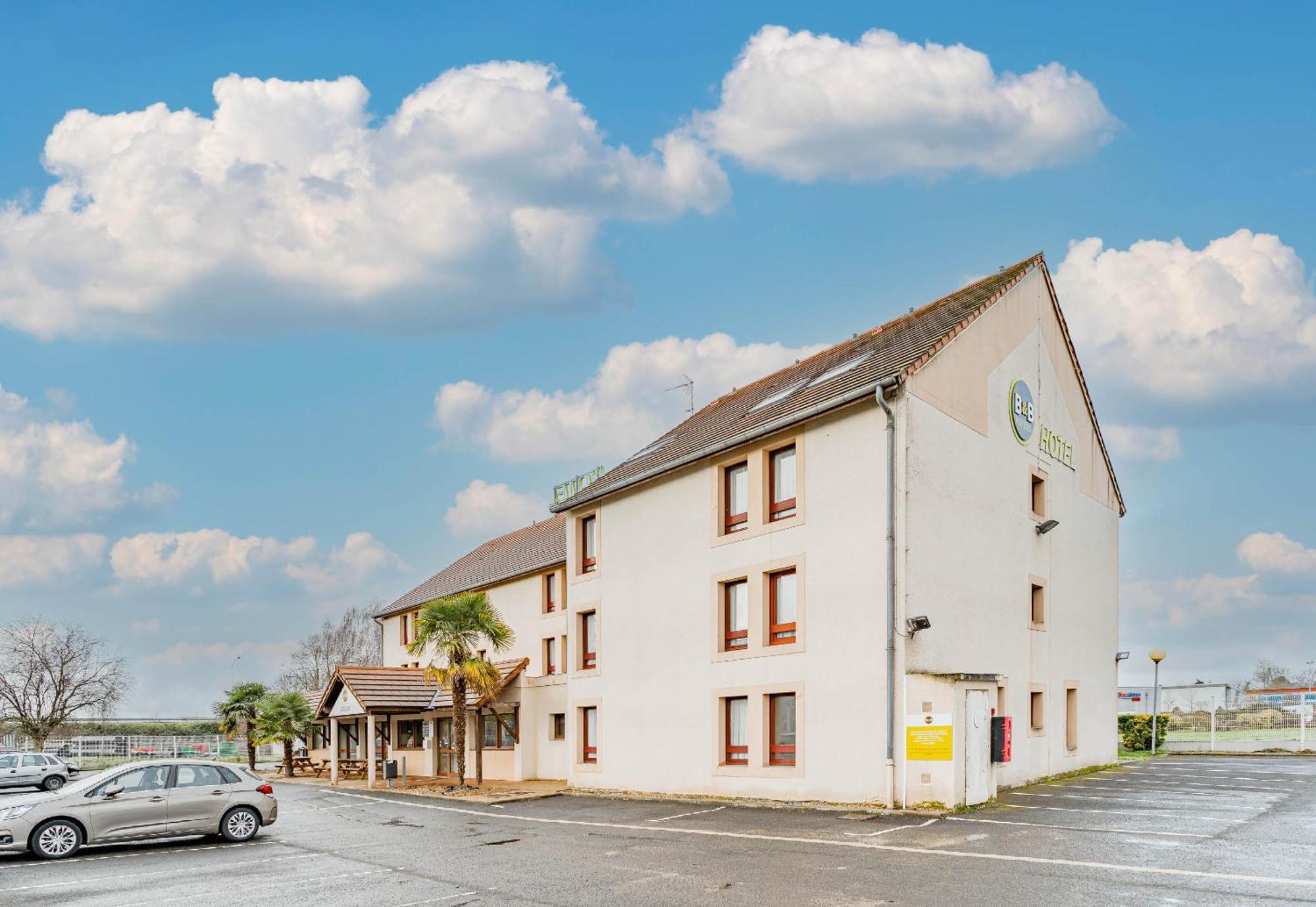 B&B Hotel 샤틀레로 외부 사진