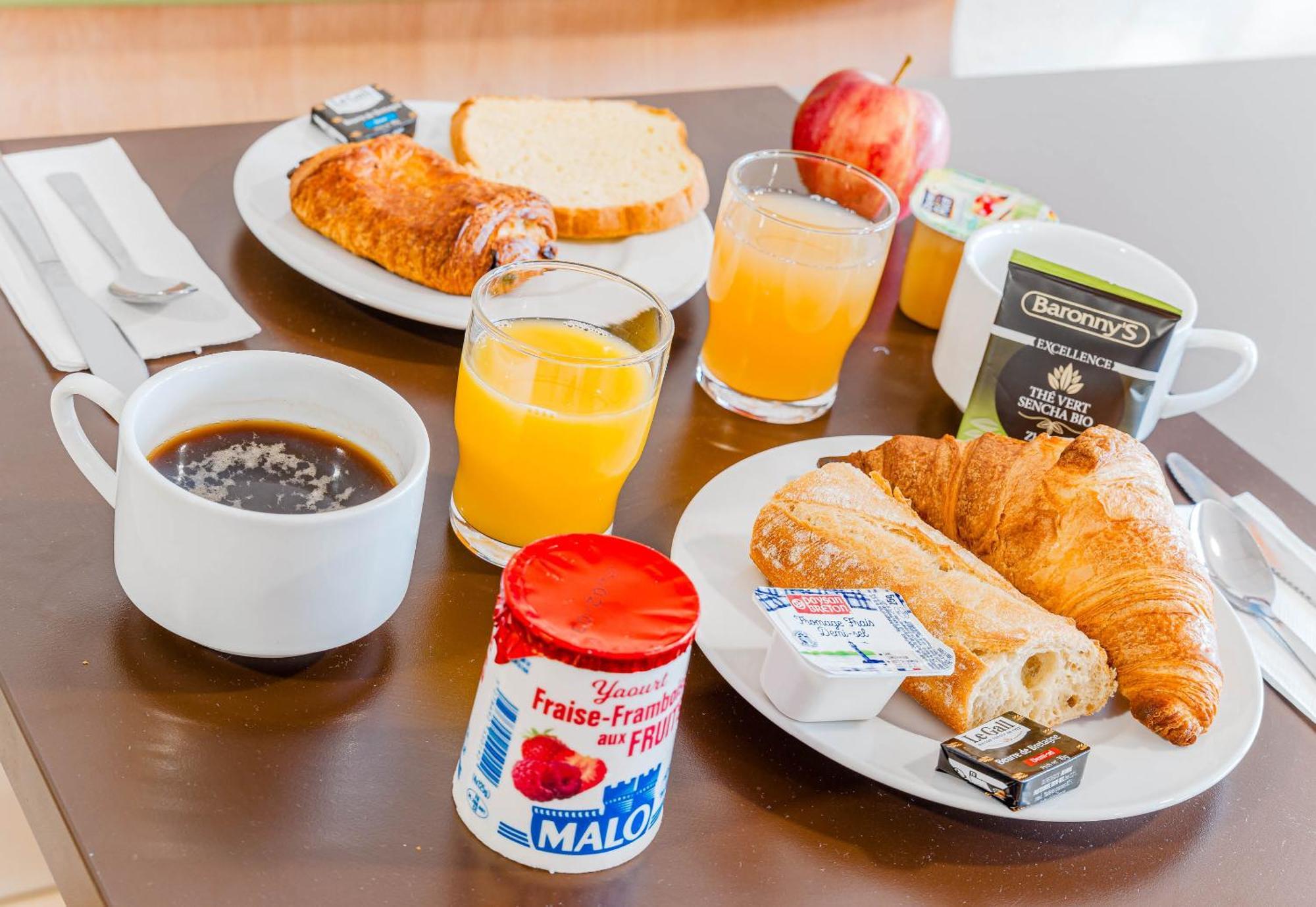 B&B Hotel 샤틀레로 외부 사진