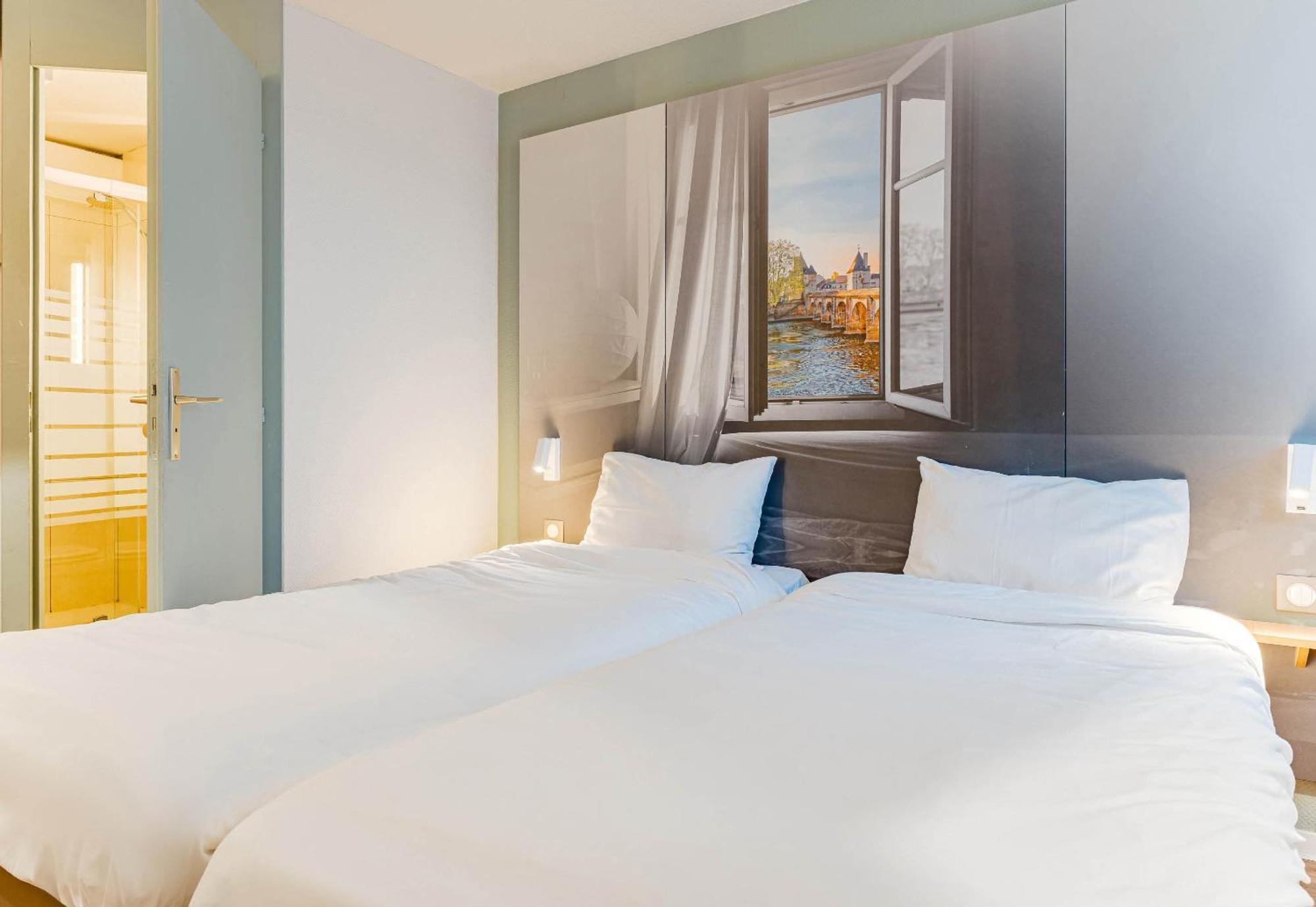 B&B Hotel 샤틀레로 외부 사진