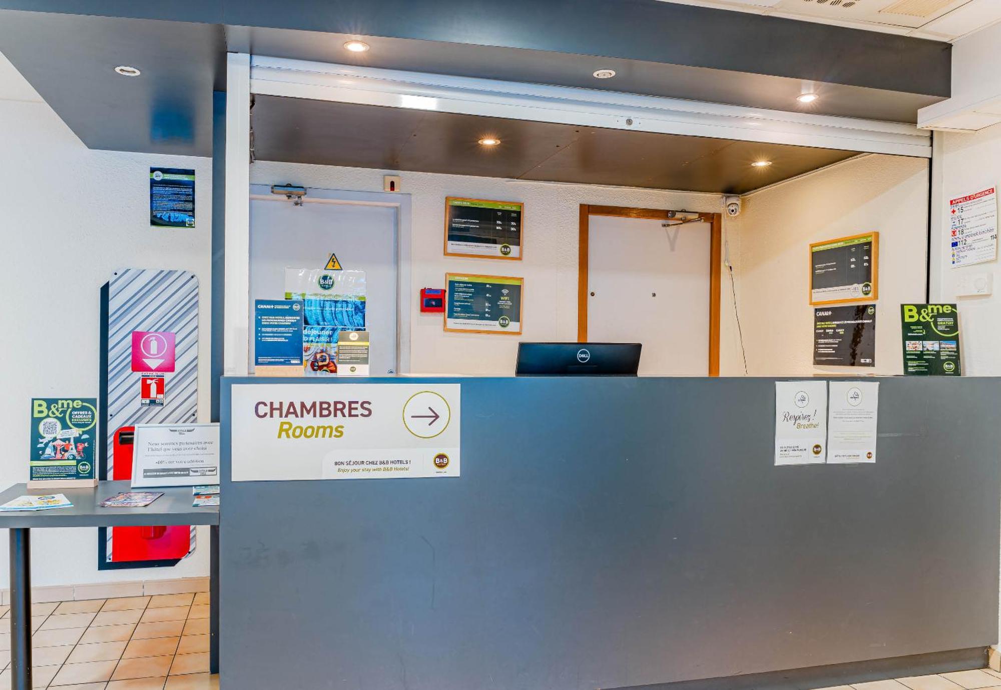 B&B Hotel 샤틀레로 외부 사진