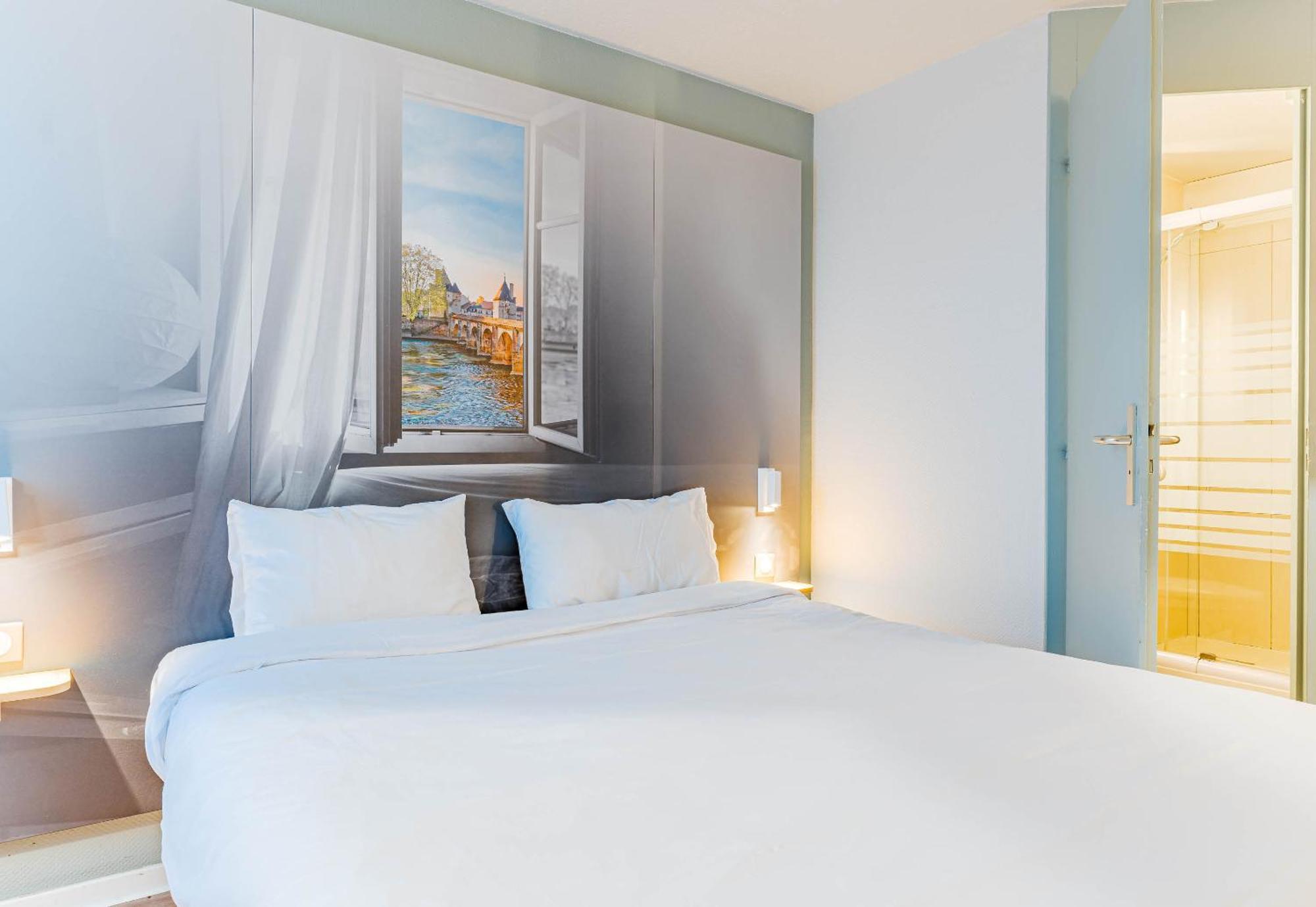 B&B Hotel 샤틀레로 외부 사진