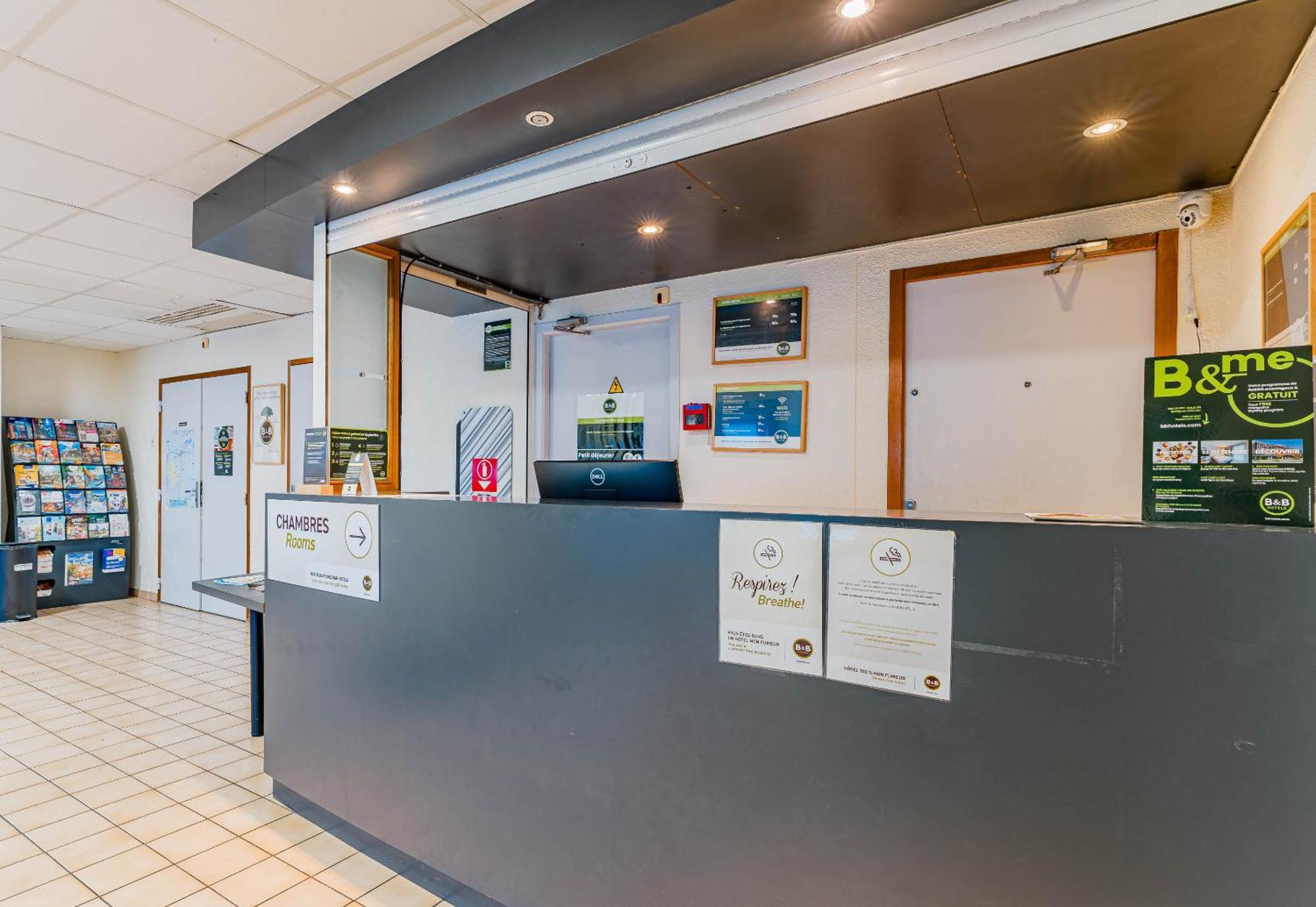 B&B Hotel 샤틀레로 외부 사진