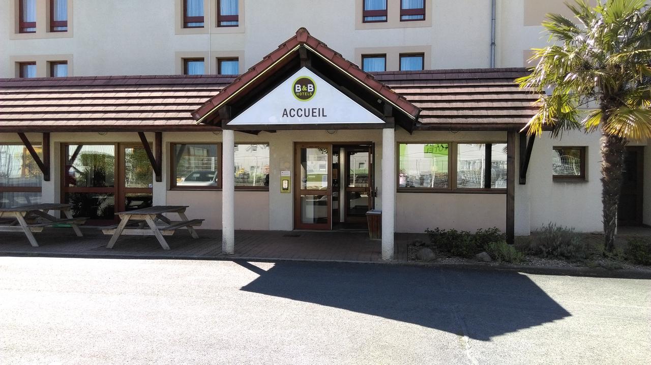 B&B Hotel 샤틀레로 외부 사진