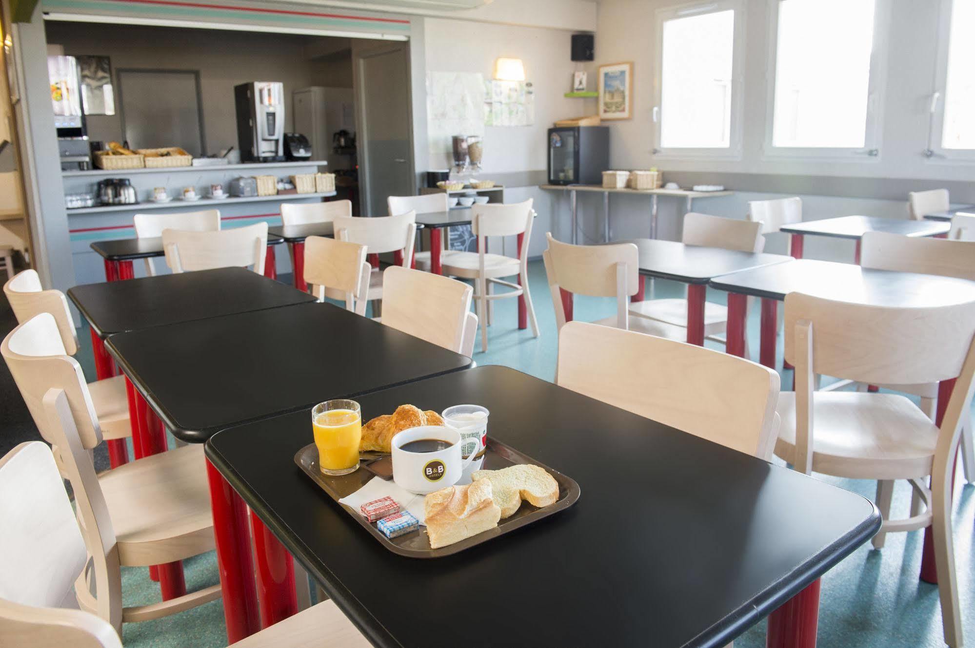 B&B Hotel 샤틀레로 외부 사진