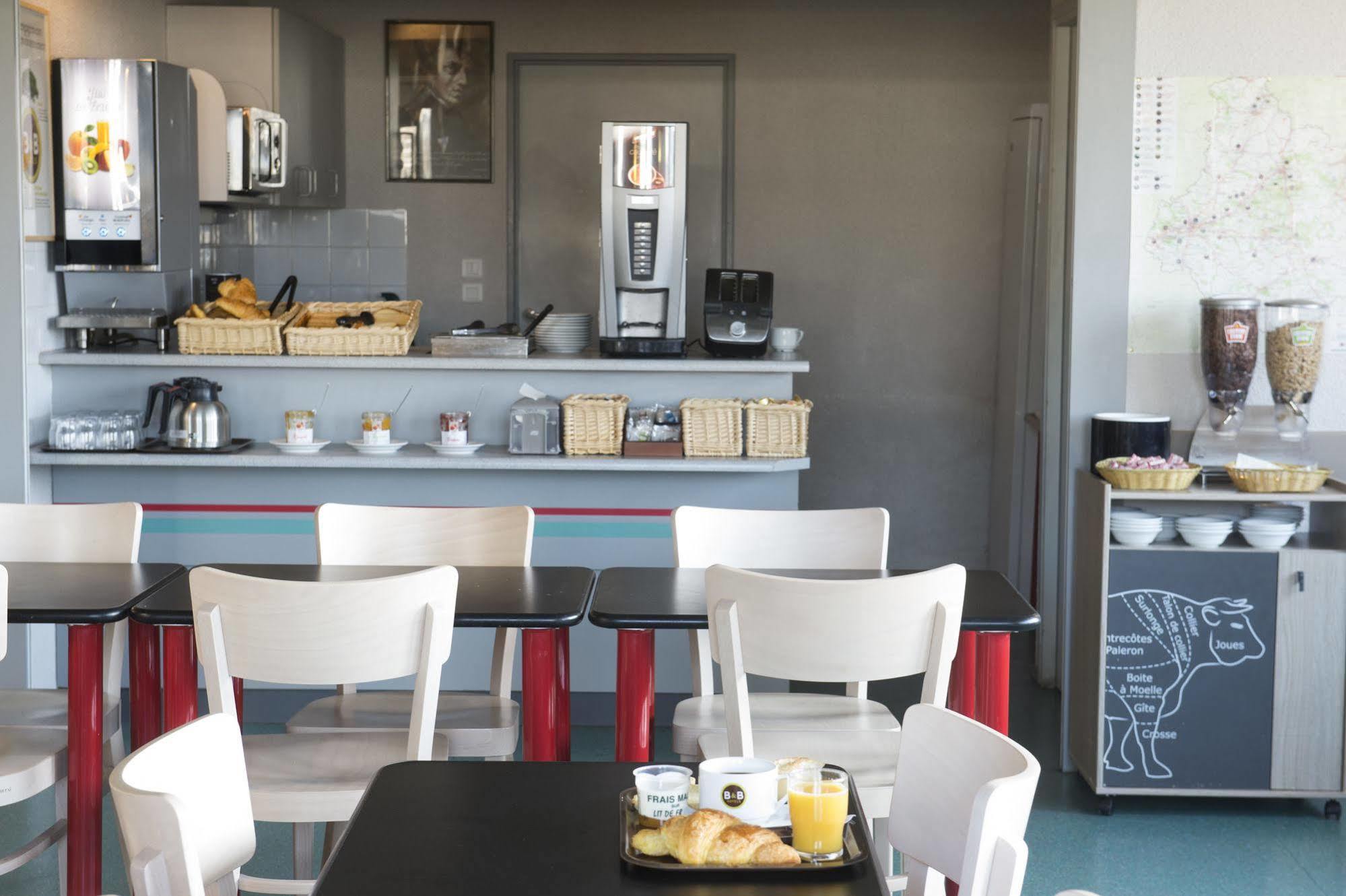 B&B Hotel 샤틀레로 외부 사진