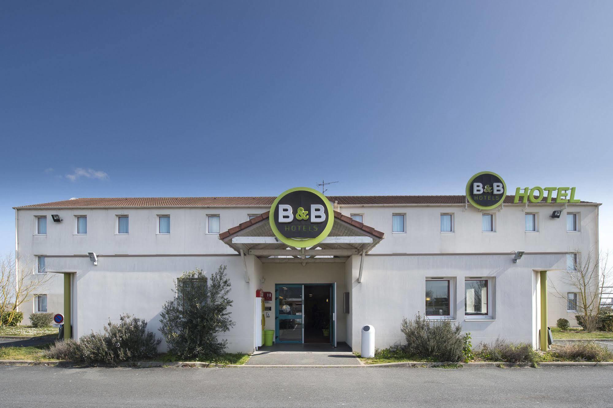 B&B Hotel 샤틀레로 외부 사진