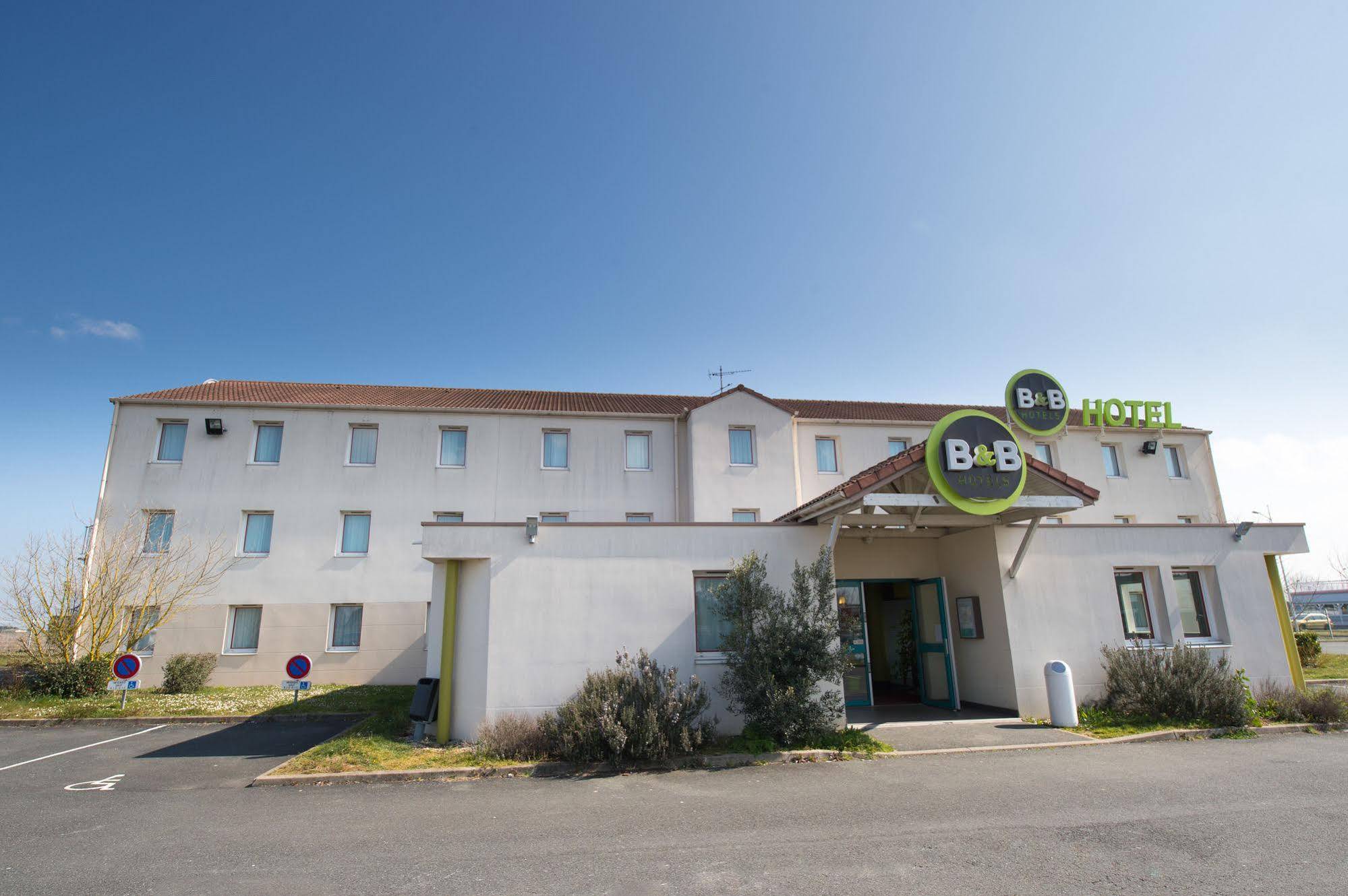B&B Hotel 샤틀레로 외부 사진