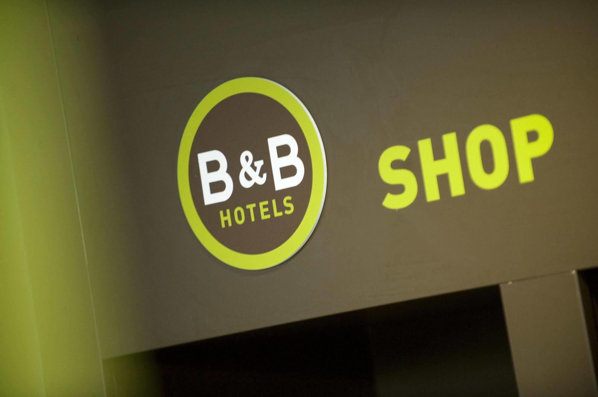 B&B Hotel 샤틀레로 외부 사진